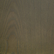Strauss - Contemporary Brown Ash Round Nesting Table Set - image 5