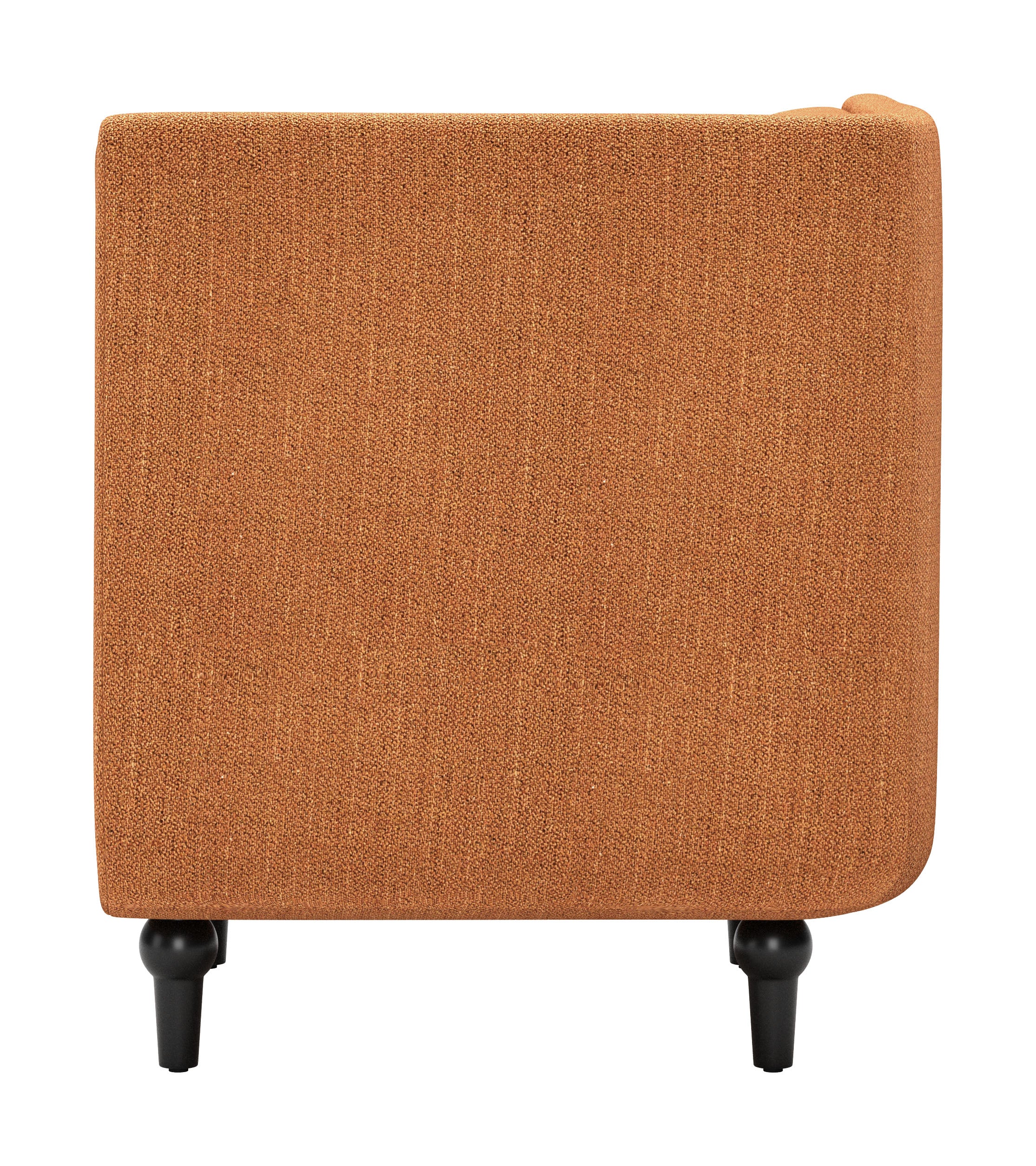 Malben Corner Chair Brown