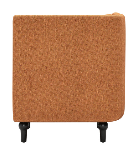Malben Corner Chair Brown