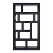 Suffolk - Contemporary Black Ash Bookcase - image 4