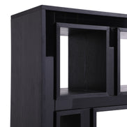 Suffolk - Contemporary Black Ash Bookcase - image 2