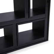 Suffolk - Contemporary Black Ash Bookcase - image 3