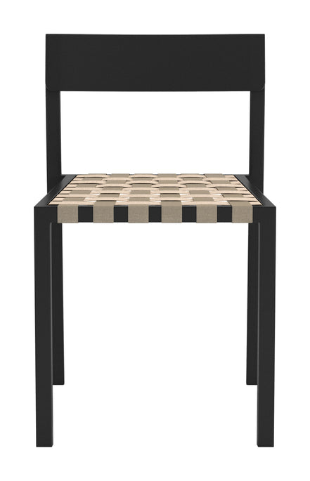 Draco Dining Chair (Set of 2) Black