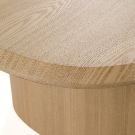 Summit - Modern 118" Natural Ash Dining Table - image 5