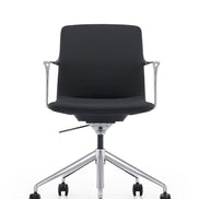 Sundar - Modern Black Mid Back Conference Office Chair