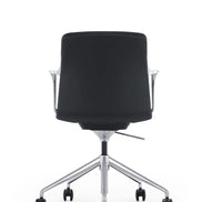 Sundar - Modern Black Mid Back Conference Office Chair - image 4