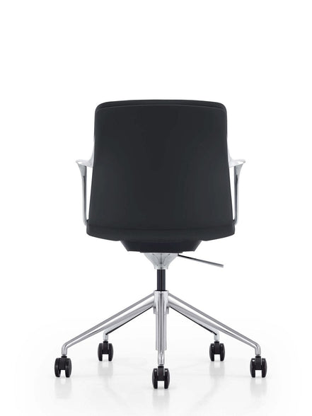 Sundar - Modern Black Mid Back Conference Office Chair - image 4
