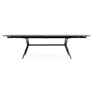 Suzie - Modern Ceramic + Black Ash Extendable Dining Table - image 3