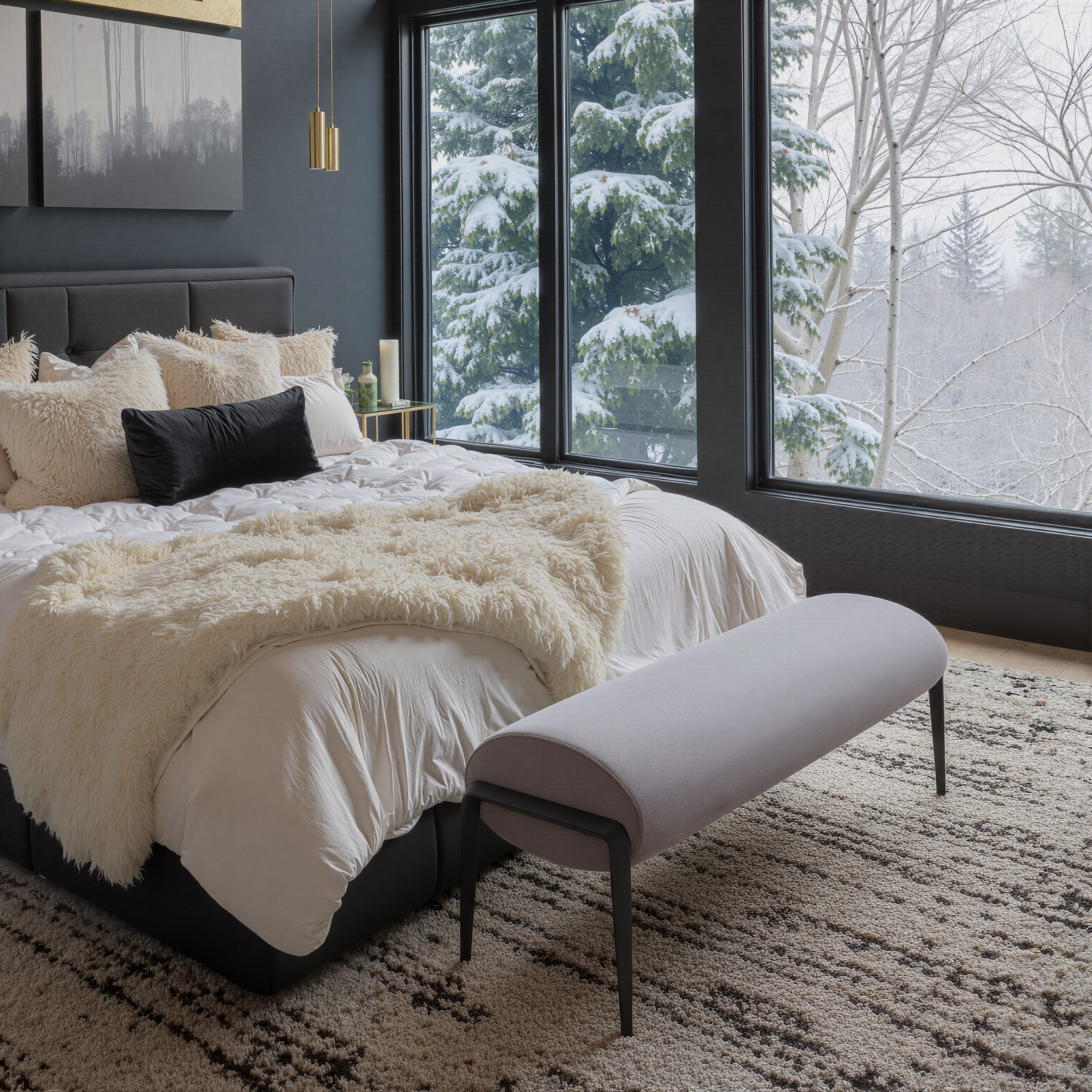 Glatt Bench Gray