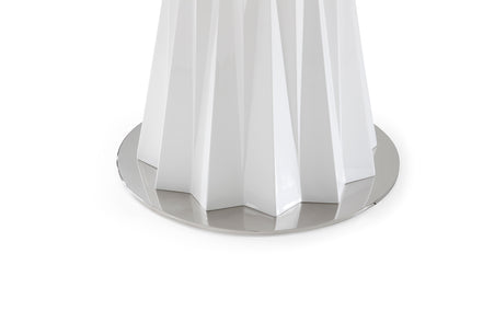 Cabaret Modern White Round Dining Table - image 2