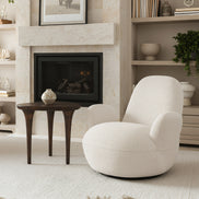 Spiker Side Table Walnut