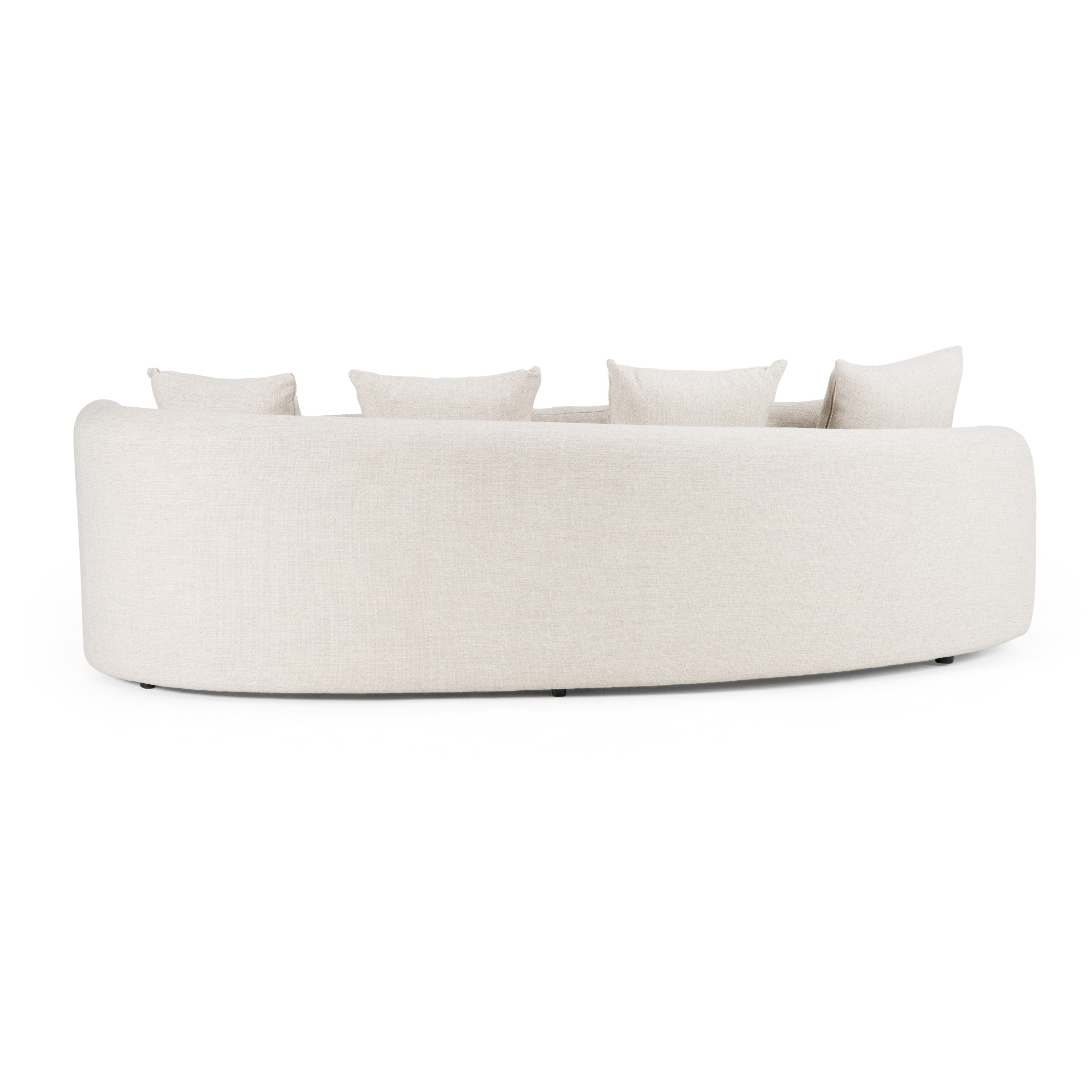Tabarca - Outdoor Beige Fabric 4 Seat Sofa - image 3