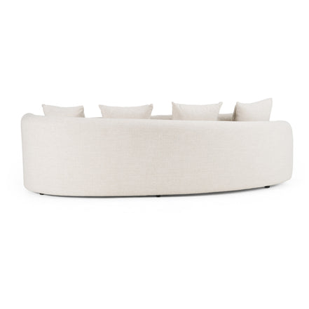 Tabarca - Outdoor Beige Fabric 4 Seat Sofa - image 3