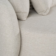 Tabarca - Outdoor Beige Fabric 4 Seat Sofa - image 5
