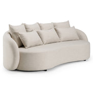 Tabarca - Outdoor Beige Fabric 3 Seat Sofa - image 3