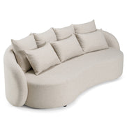 Tabarca - Outdoor Beige Fabric 3 Seat Sofa - image 4