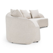 Tabarca - Outdoor Beige Fabric Sectional Sofa - image 2