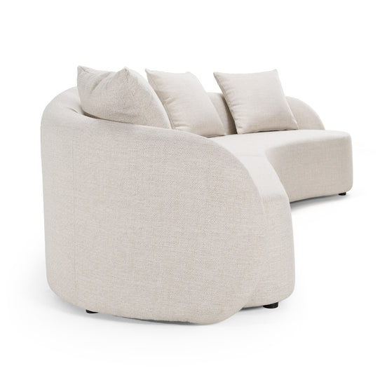 Tabarca - Outdoor Beige Fabric Sectional Sofa - image 2