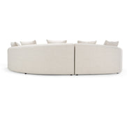 Tabarca - Outdoor Beige Fabric Sectional Sofa - image 3