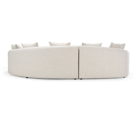 Tabarca - Outdoor Beige Fabric Sectional Sofa - image 3