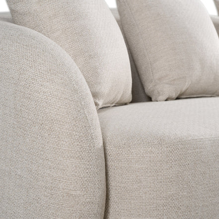 Tabarca - Outdoor Beige Fabric Sectional Sofa - image 5