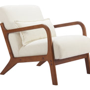 Macio Accent Chair Cream