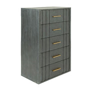 Manchester- Contemporary Dark Grey Chest
