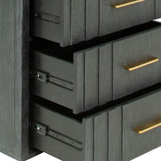 Manchester- Contemporary Dark Grey Chest - image 3