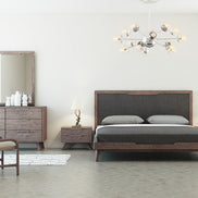 Soria Mid-Century Walnut Chest - image 3