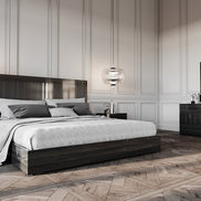 Ari Italian Modern Grey Dresser