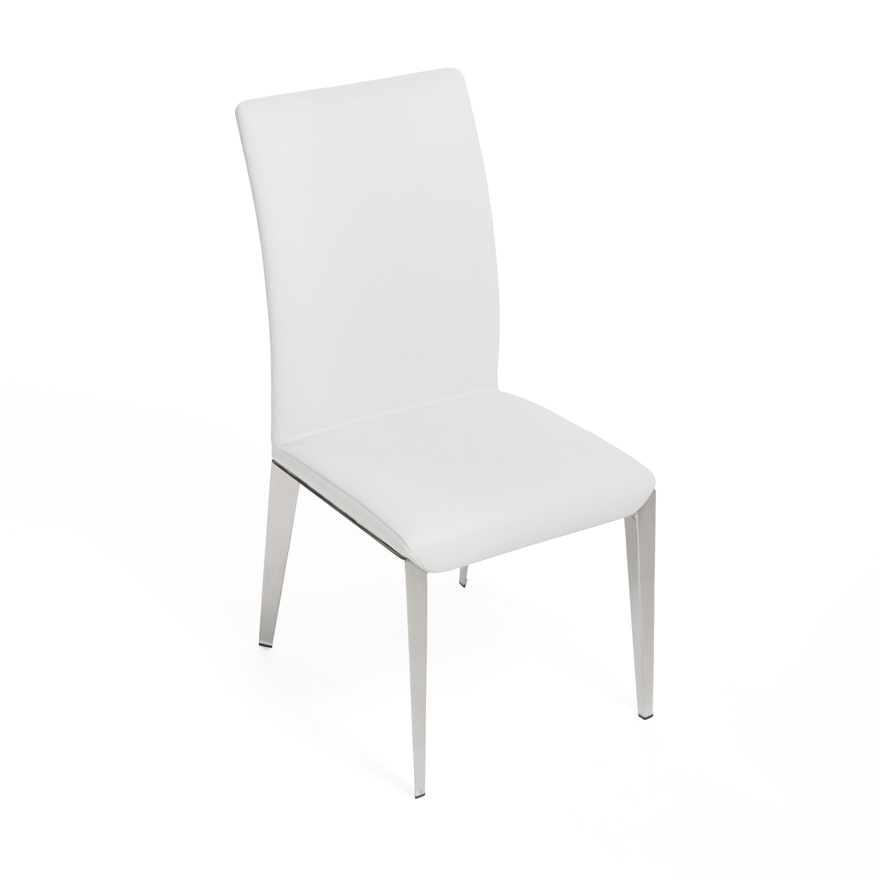 Taryn - Modern White Dining Chair (Set of 2) - image 3