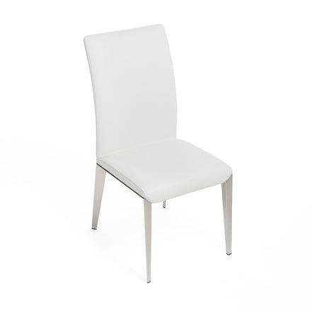 Taryn - Modern White Dining Chair (Set of 2) - image 3