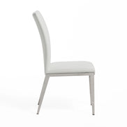 Taryn - Modern White Dining Chair (Set of 2) - image 4