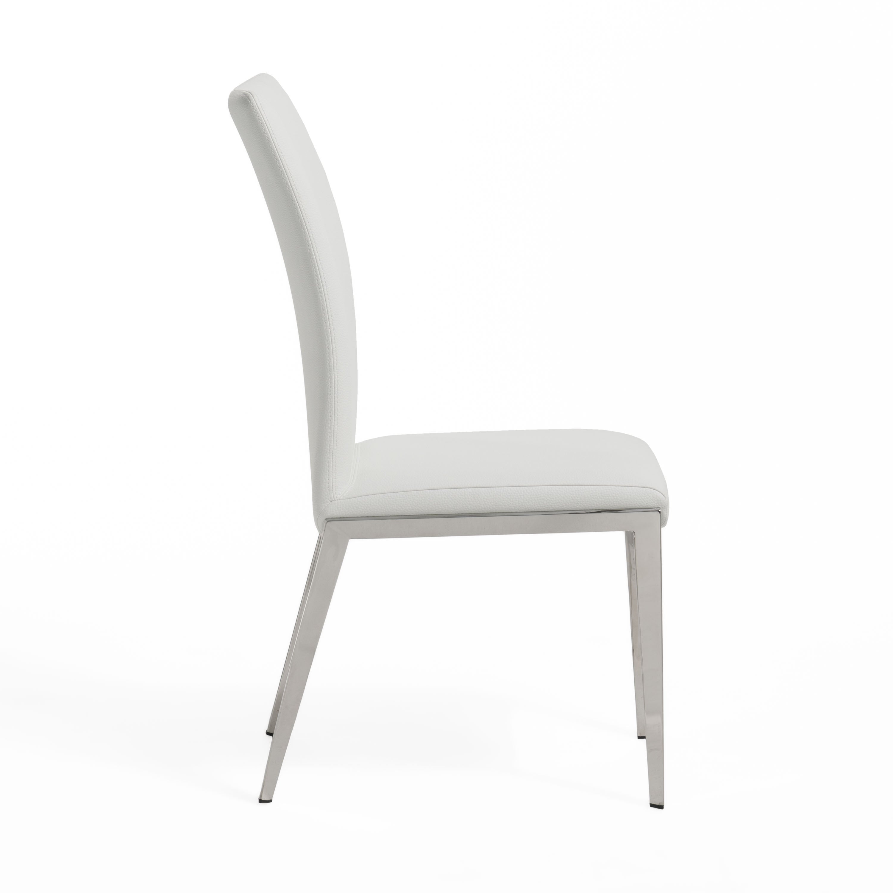 Taryn - Modern White Dining Chair (Set of 2) - image 4
