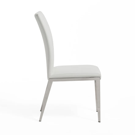 Taryn - Modern White Dining Chair (Set of 2) - image 4