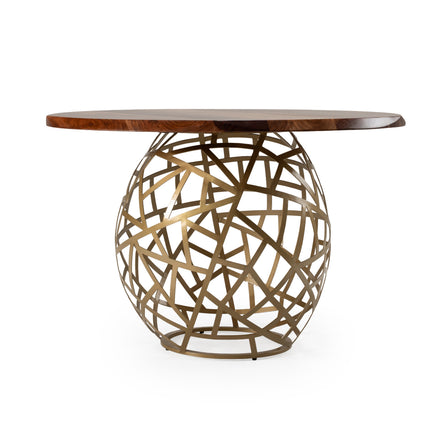 Taylor - Round 47" Live Edge Dining Table