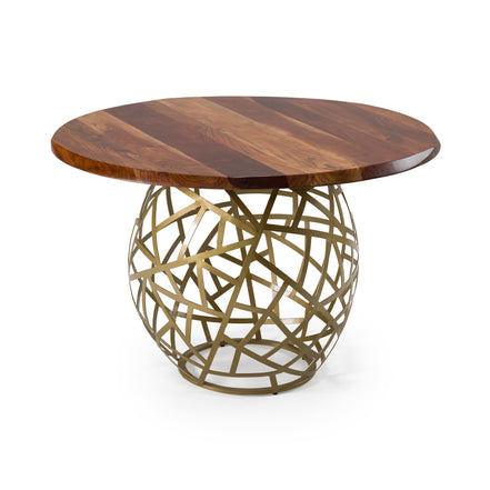 Taylor - Round 47" Live Edge Dining Table - image 2