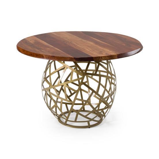 Taylor - Round 47" Live Edge Dining Table - image 2