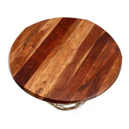 Taylor - Round 47" Live Edge Dining Table - image 3