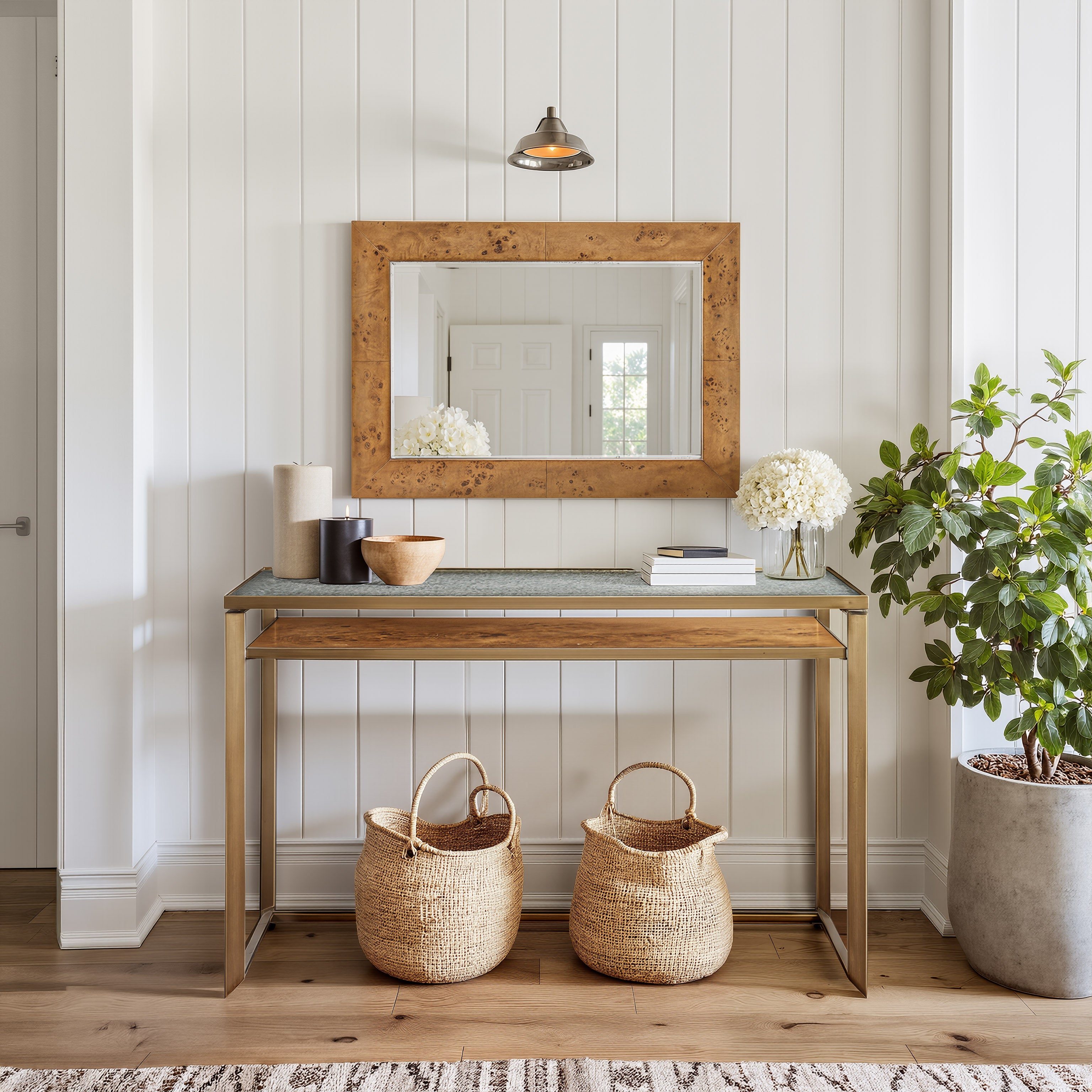 Mirat Mirror Brown