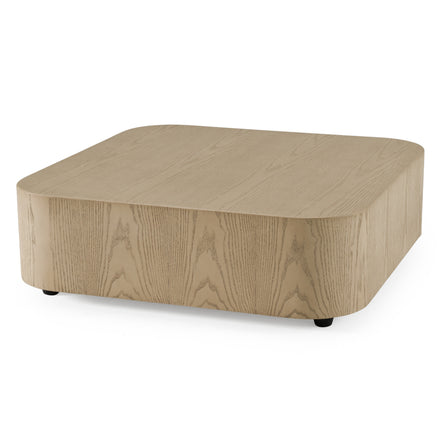 Teller Modern Square Low Coffee Table - image 2