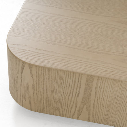 Teller Modern Square Low Coffee Table - image 3