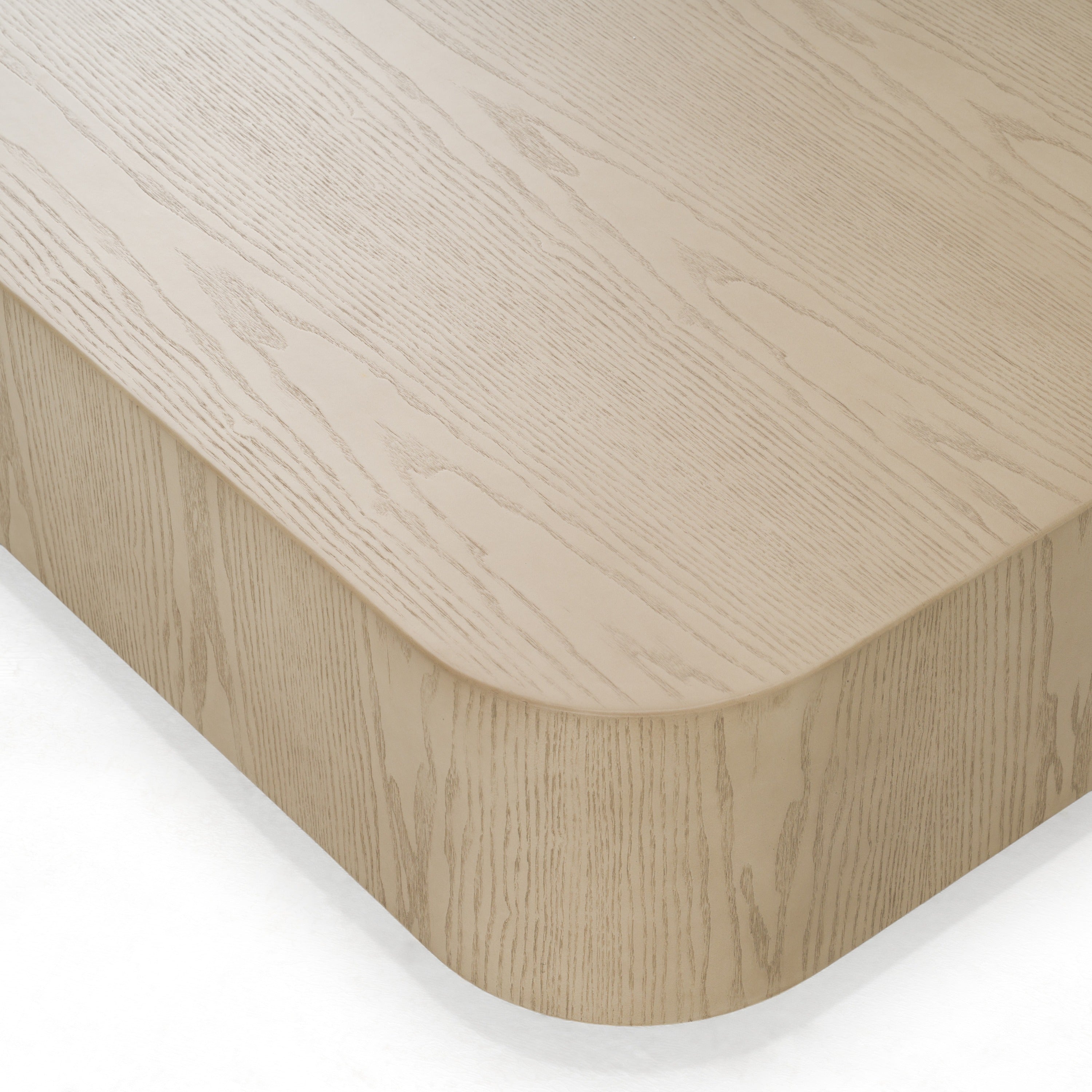 Teller Modern Square Low Coffee Table - image 4