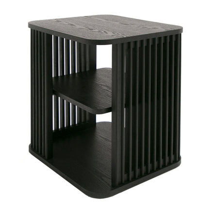 Thayne - Modern Mid Century Black Ash End Table - image 2