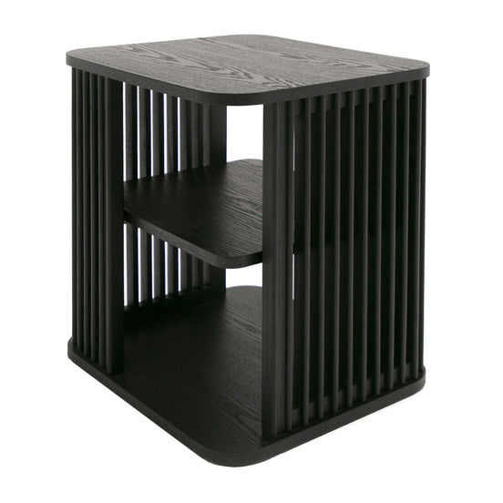 Thayne - Modern Mid Century Black Ash End Table - image 2
