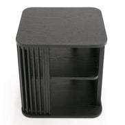 Thayne - Modern Mid Century Black Ash End Table - image 3