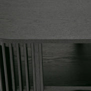 Thayne - Modern Mid Century Black Ash End Table - image 4