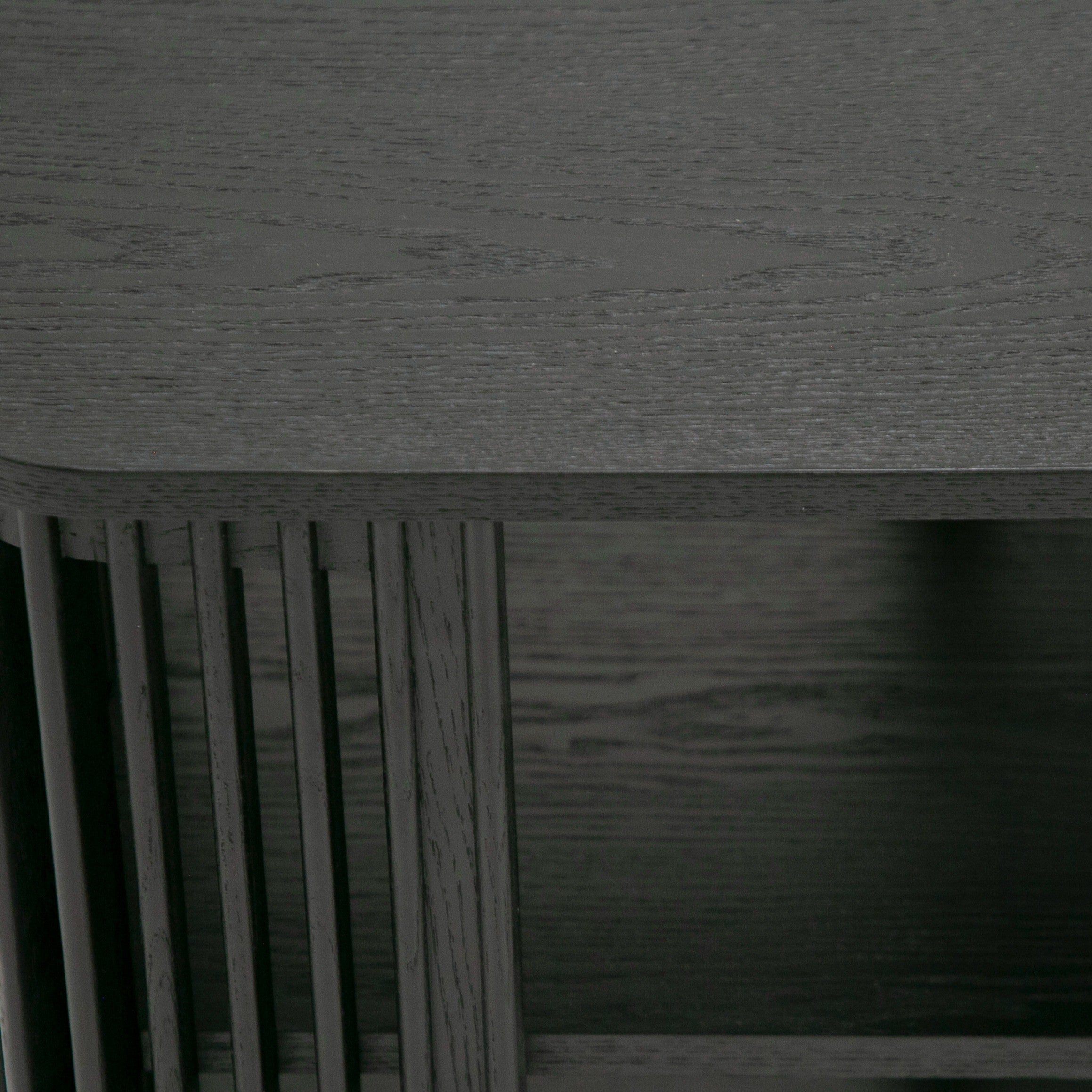 Thayne - Modern Mid Century Black Ash End Table - image 4
