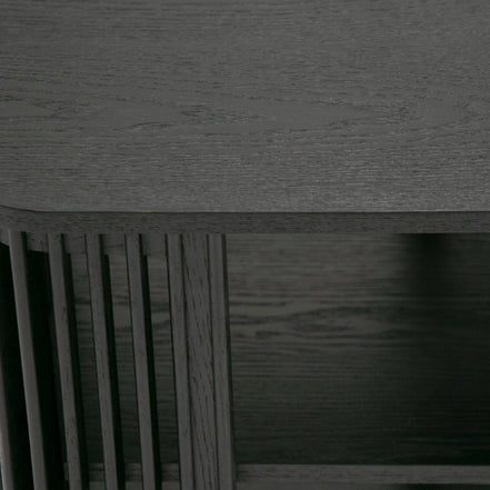Thayne - Modern Mid Century Black Ash End Table - image 4
