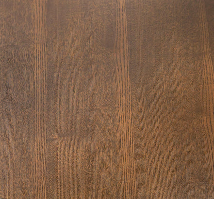 Theresa Modern Round Walnut & Black Table - image 5